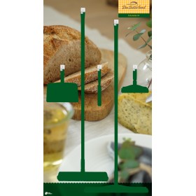 Schaduwbord - Bakkerij den Soeten Inval 100x180cm (foto brood achtergrond)