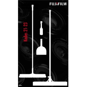 Schaduwbord - FujiFilm 190x90cm